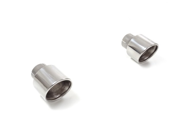 Endrohr-Set Alfa Romeo Stelvio 2x129mm rund Sport Line | Ragazzon