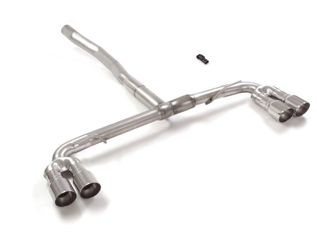 Endrohr-Set Mercedes A220 W177 2x90mm Sport Line | Ragazzon