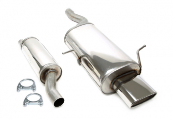 TA Technix Abgasanlage BMW 3er E46 1.6/1.8 – ab Kat, 63,5 mm