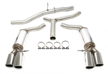 TA Technix Duplex Abgasanlage Audi A4 8K-B8 2.7 & 3.0 TDI, EG