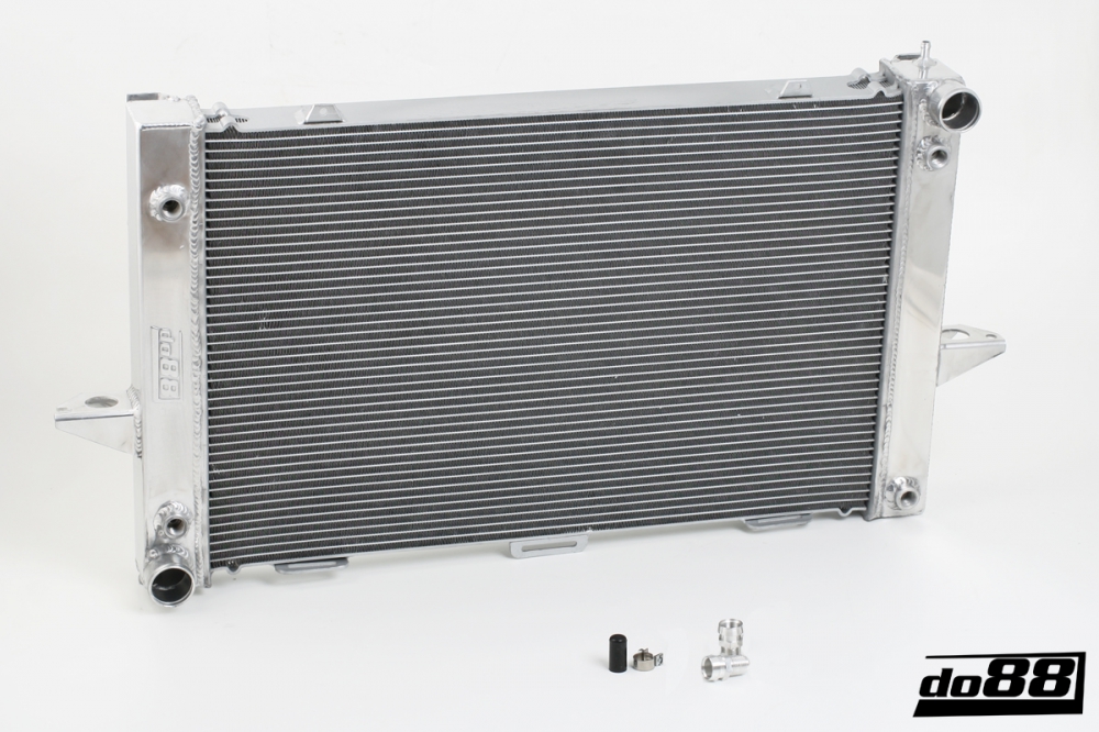 do88 Aluminium-Wasserkühler Volvo 850/C70/S70/V70/XC70 Schaltgetriebe