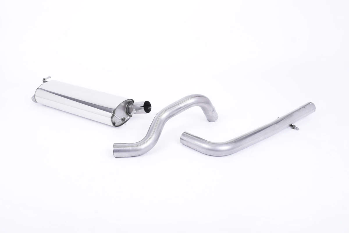 Milltek Sport Auspuffanlage passend für Audi A3 8L 1.9 TDI non-resonated