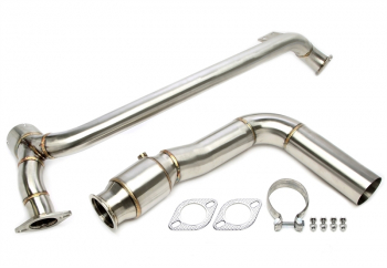 TA Technix Downpipe mit Katalysator Porsche 718 Boxster/Cayman 982