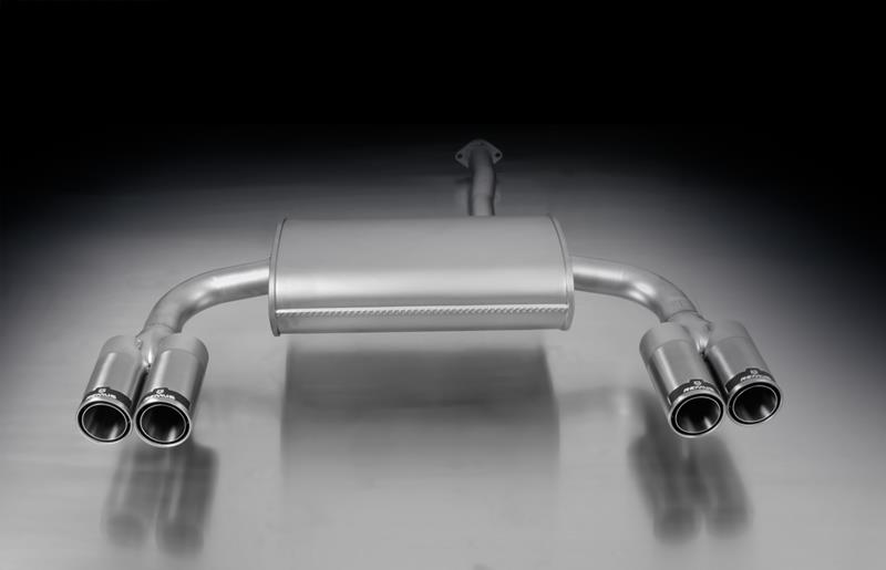Remus Sportauspuff 4x84 mm Street Race inkl. EG für Hyundai ix35 & Kia Sportage SL