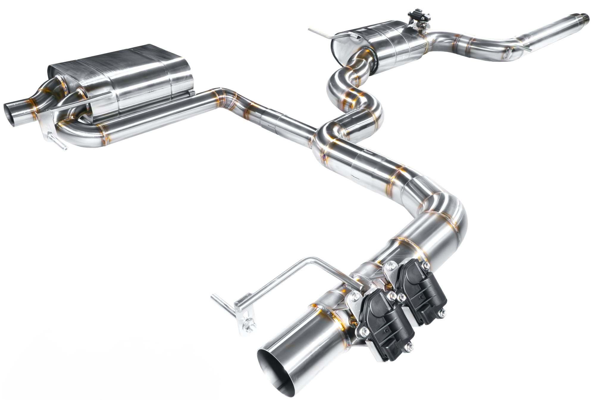 Hurricane 3,5" Abgasanlage für Seat Leon Cupra ST 290 FWD OPF 5F V3 FL