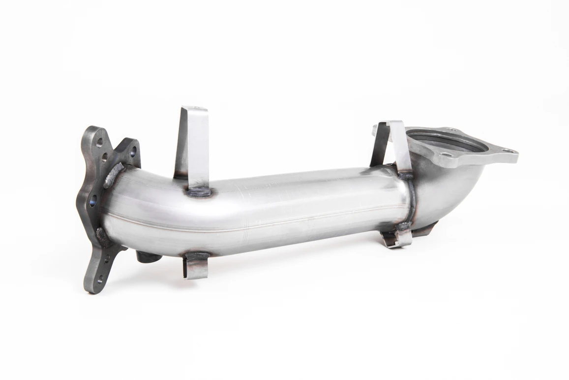 Milltek Sport Downpipe (ohne Kat) passend für Honda Acura Civic & Integra Type R/S FK8/FL5 DE5 2.0 Turbo i-VTEC 76,2mm