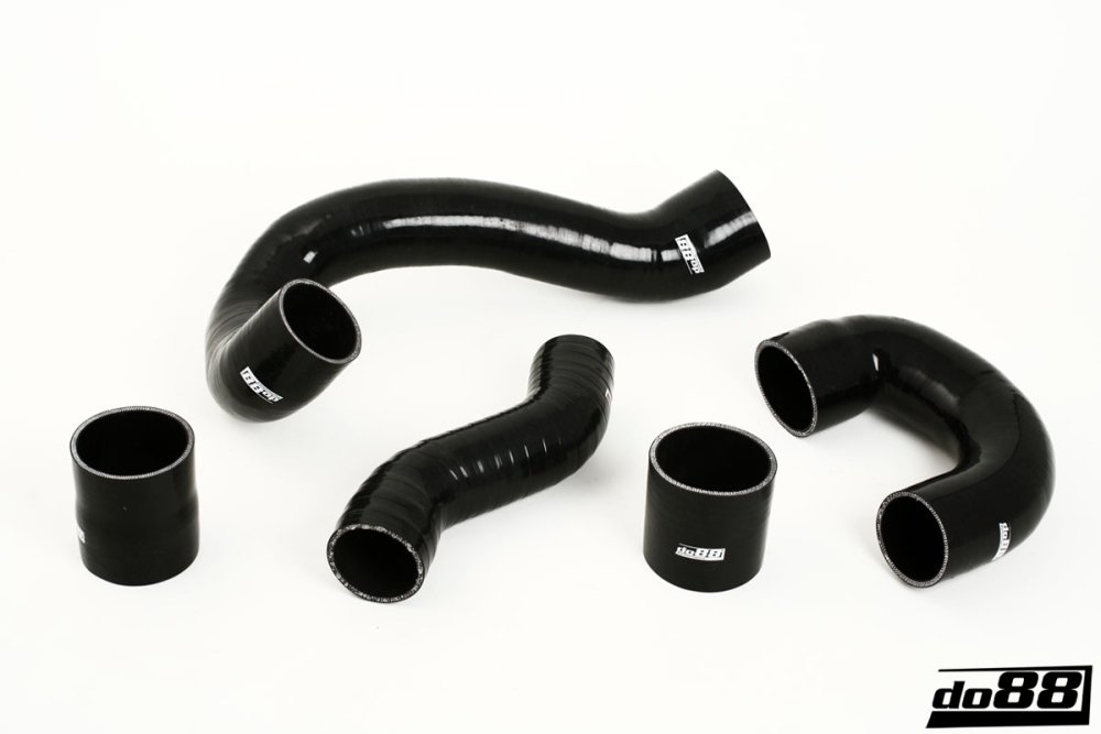do88 Silikon Druckschläuche Kit Saab 9-3 II 2.8T V6 & Turbo X