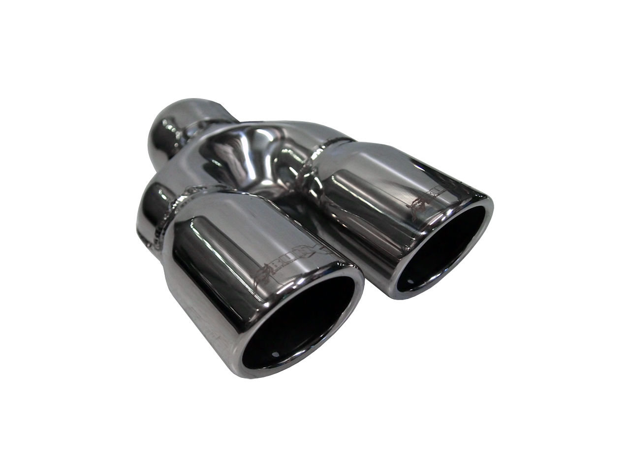 Bull-X Endrohr Y-Style: Typ 10 gerade gebördelt 76mm