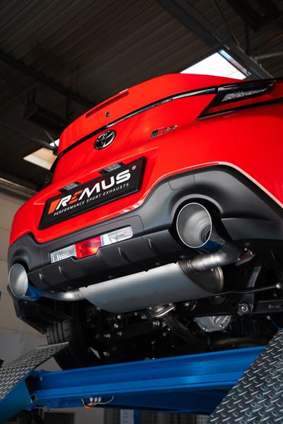 Remus Sportauspuff Ø 60 mm inkl. EG für Toyota GR86 & Subaru BRZ 2.4
