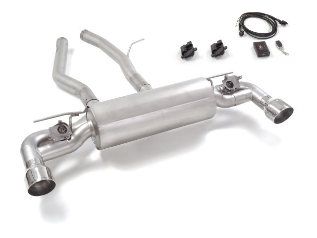 Sportauspuff Toyota Supra GR 3.0 A90 2x102mm Klappe ECE | Ragazzon