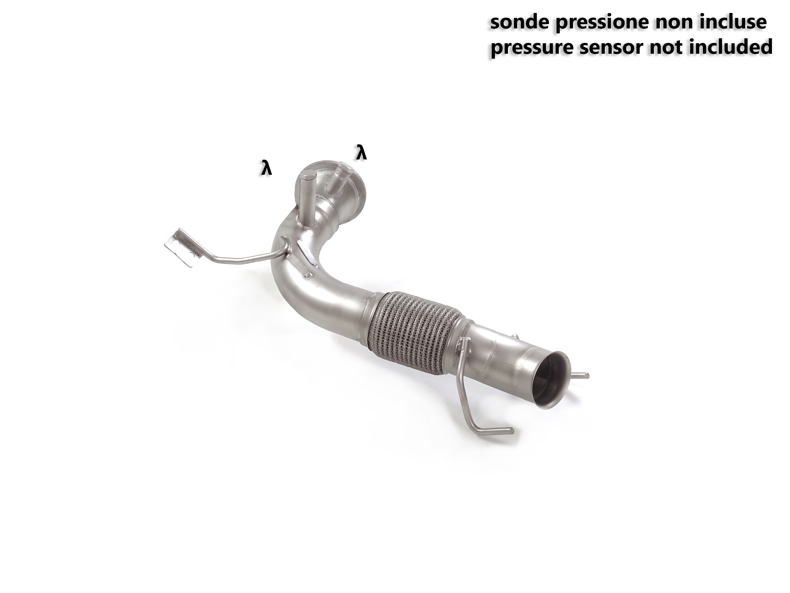 Downpipe + DPF-Ersatzrohr Set BMW M135i xDrive F70 | Ragazzon