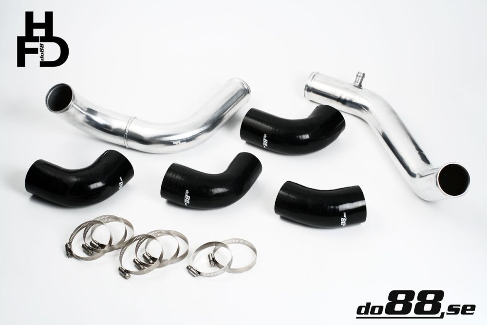 do88 Anschlussrohrkit 63mm/76mm Volvo 740/940 Turbo