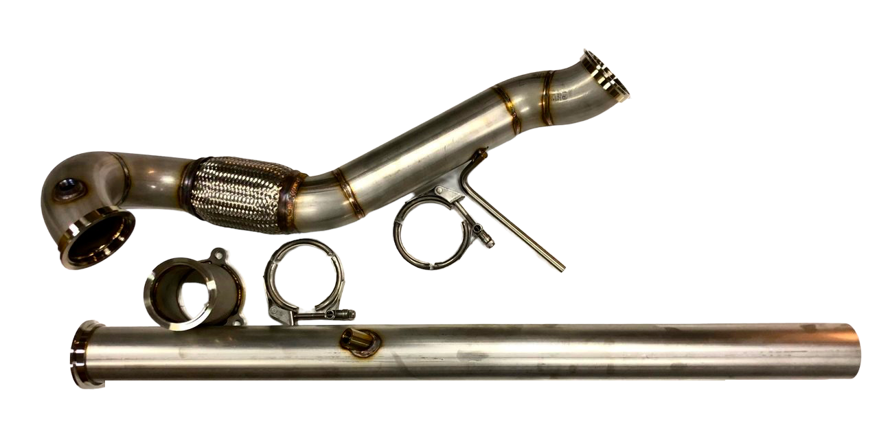 Zinram Audi S3 8L TT 8N SEAT LEON Cupra Downpipe Katersatzrohr