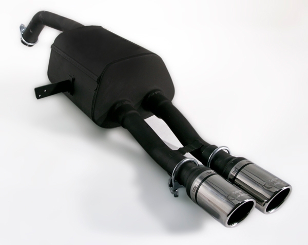 Ulter Sport Stahl EG Sportauspuff für Renault Megane III (2008-2012) Combi 1,5 dCi 62/77 kW
