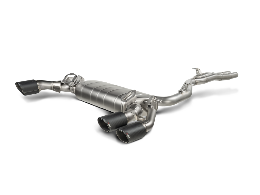 Akrapovic ECE Evolution Line Titan Sportauspuff für Cupra Formentor VZ5