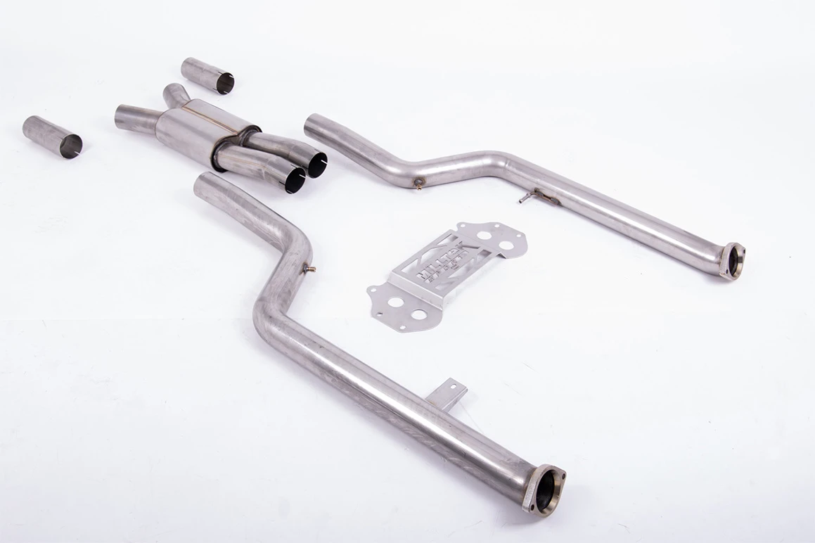 Milltek Sport Downpipe ohne Katalysator passend für BMW M3 & M4 Competition S58 3.0 Turbo G80/81/82