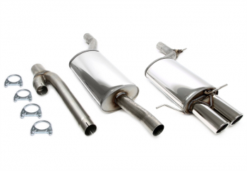 TA Technix Abgasanlage Audi A4 Quattro B5 – ab Kat, EG