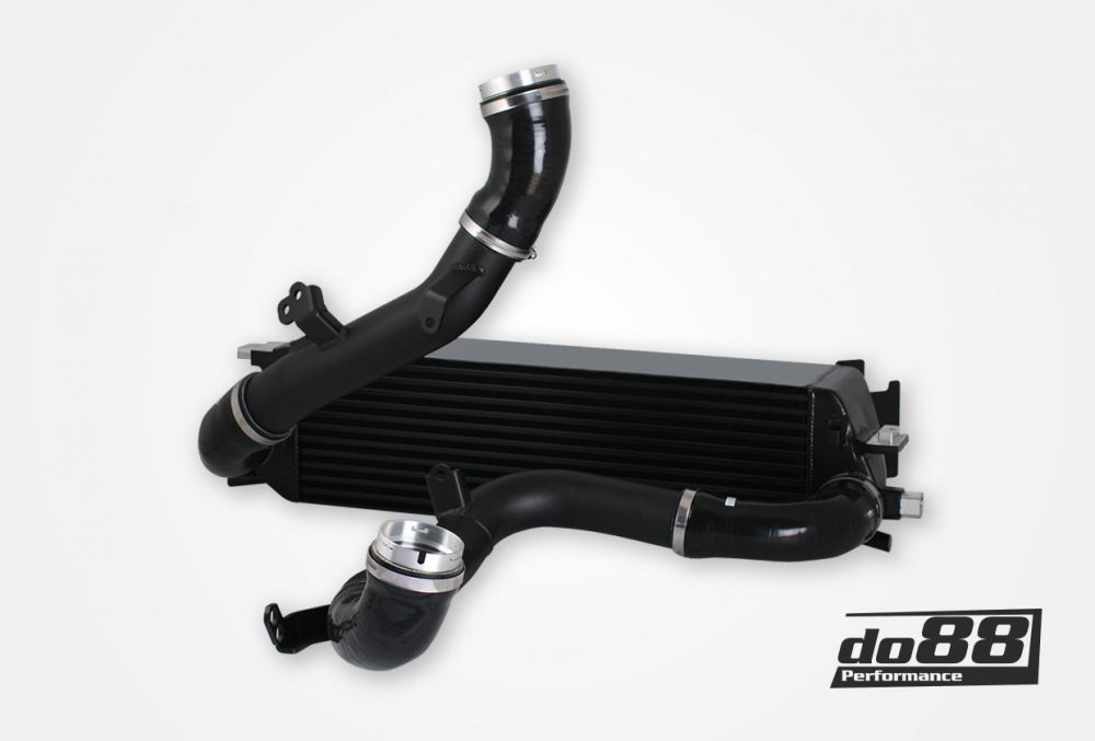 do88 BigPack Ladeluftkühler Druckrohr Volvo S60 V60 XC60 V90 S90 XC90 SPA