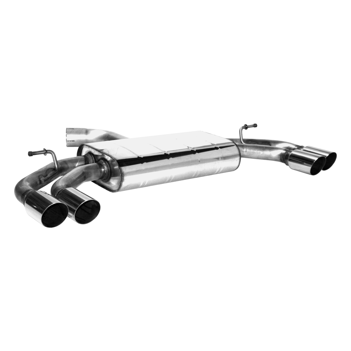 Bastuck Endschalldämpfer Quattro – Seat Leon 5F Leon 5F Cupra R