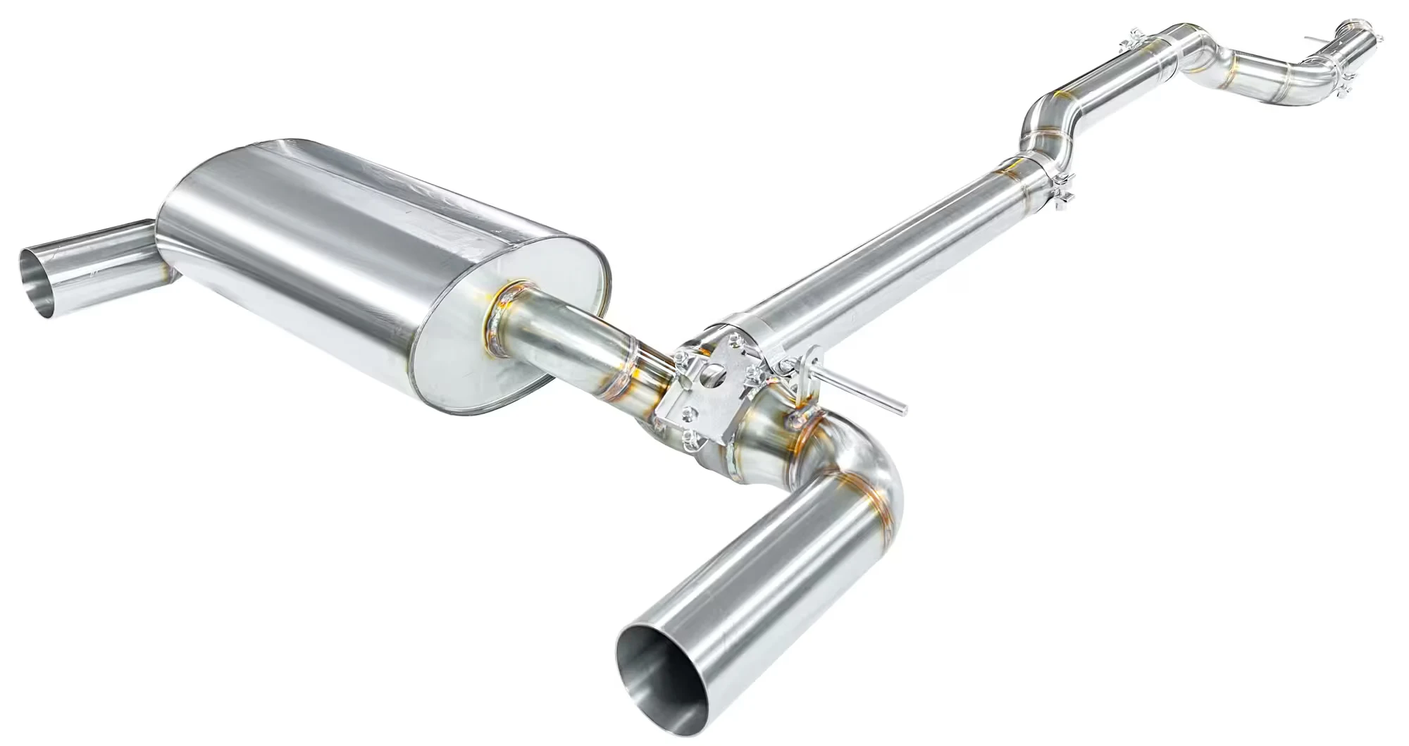Hurricane 3,5" Abgasanlage für BMW 440i F32 Coupe
