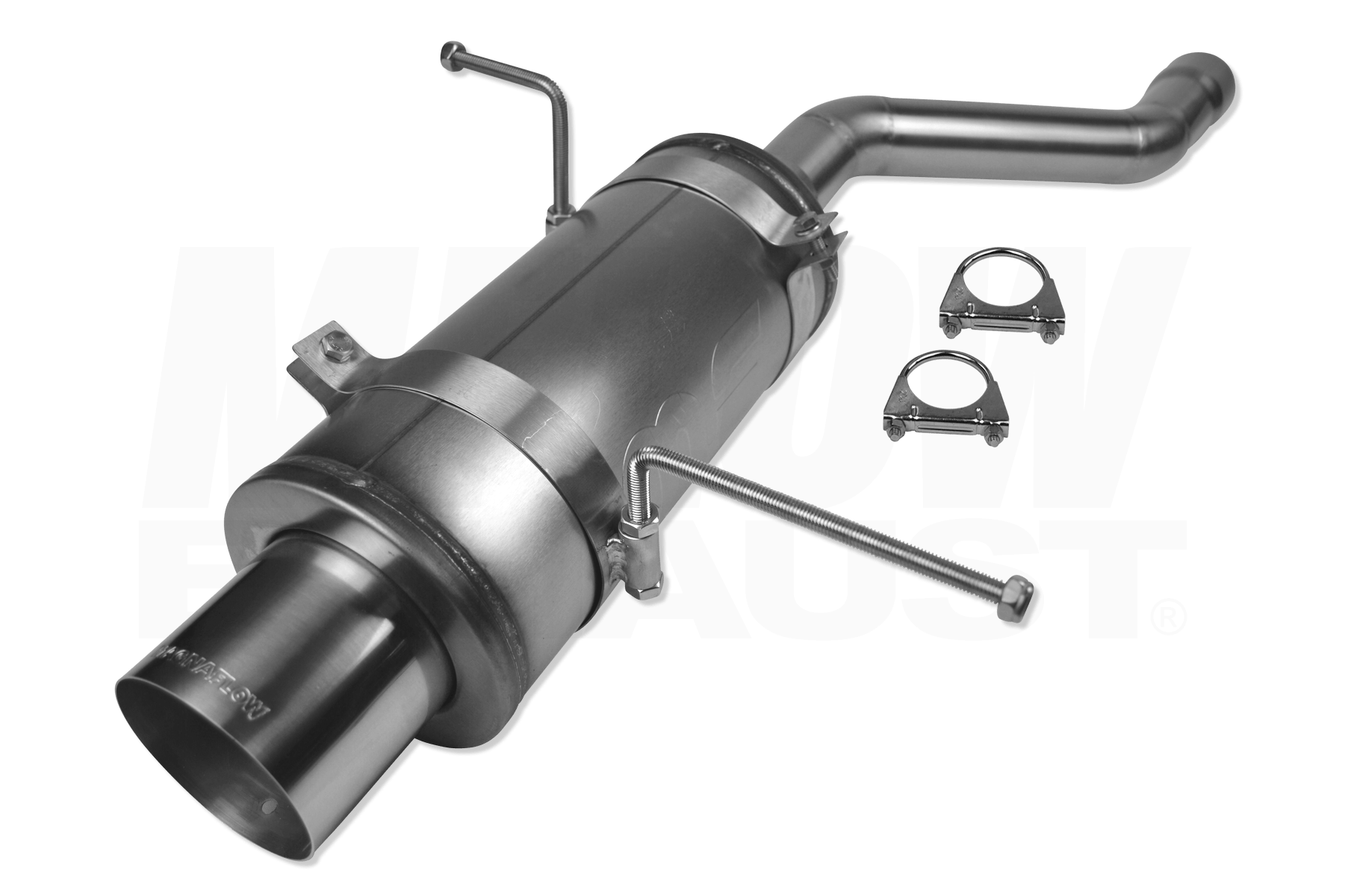 Magnaflow Schalldämpfer für BMW E46 320i 323i 328i