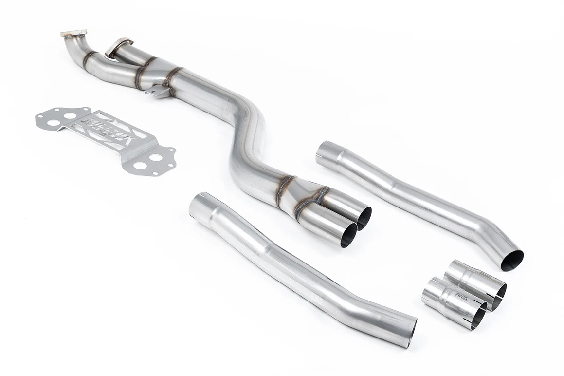 Milltek Sport OPF-Bypass passend für BMW 3er G80 G81 M3 & M3 Competition S58 3.0 Turbo & BMW 4er G82 M4 & M4 Competition S58 3.0 Turbo