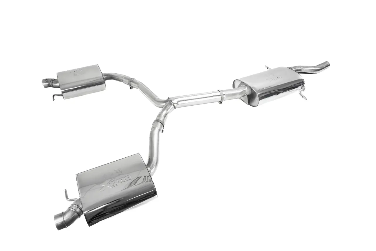 Bull-X ECE Abgasanlage 2,75" Audi A4/A5 B8 1.8-2.0 TFSI - 1.8 TFSI