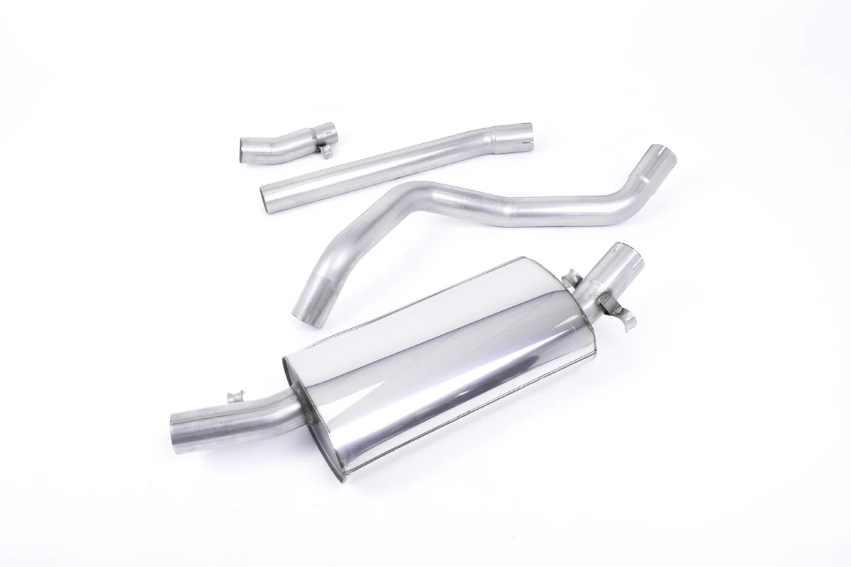 Milltek Sport Downpipe passend für VW Golf Mk1 GTI