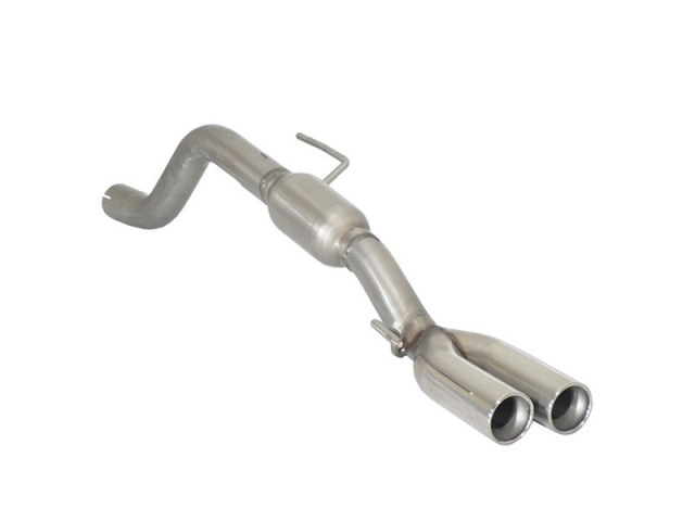Sportauspuff Abarth Punto Evo 1.4 Turbo 2x70mm | Ragazzon