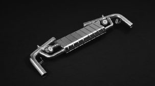 Capristo Klappenabgasanlage Mercedes GLS 63 / GL 63 (EVCU-1)