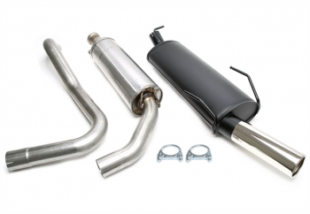 TA Technix Abgasanlage Saab 900 II – ab Kat