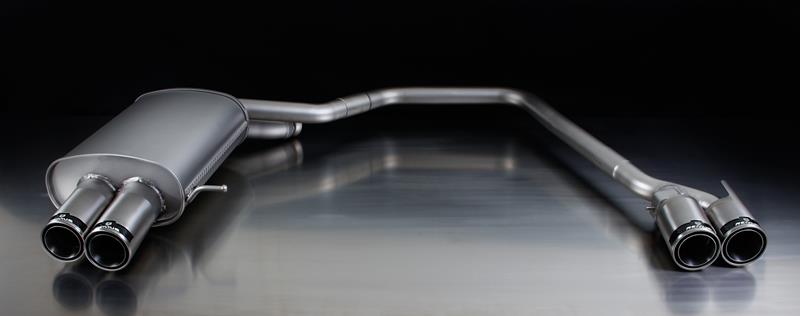 Remus Sportauspuff 4x84 mm Street Race inkl. EG für BMW 5er F10/F11