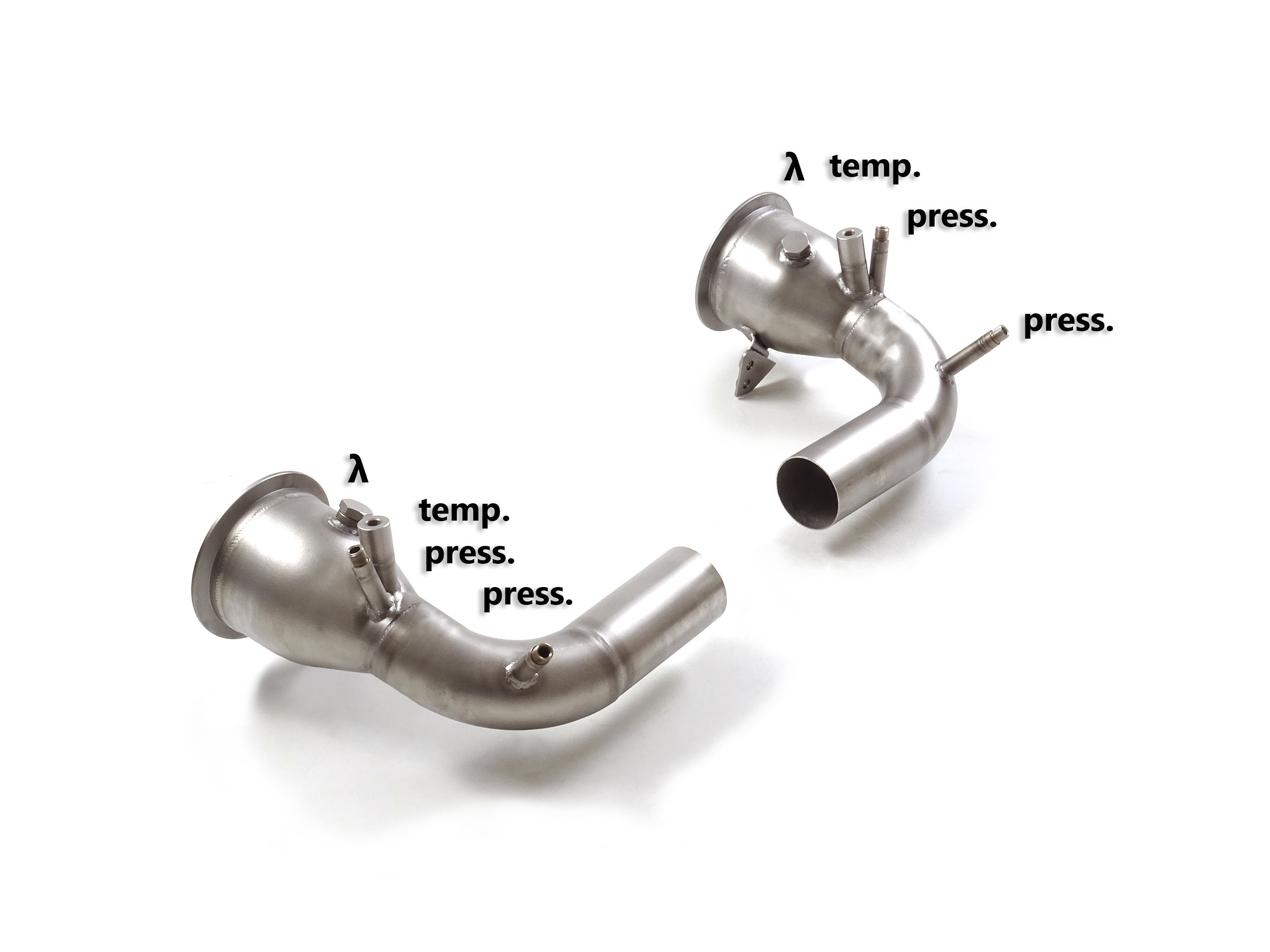 Downpipe + OPF-Ersatzrohr Set Porsche 911 Carrera 992 | Ragazzon