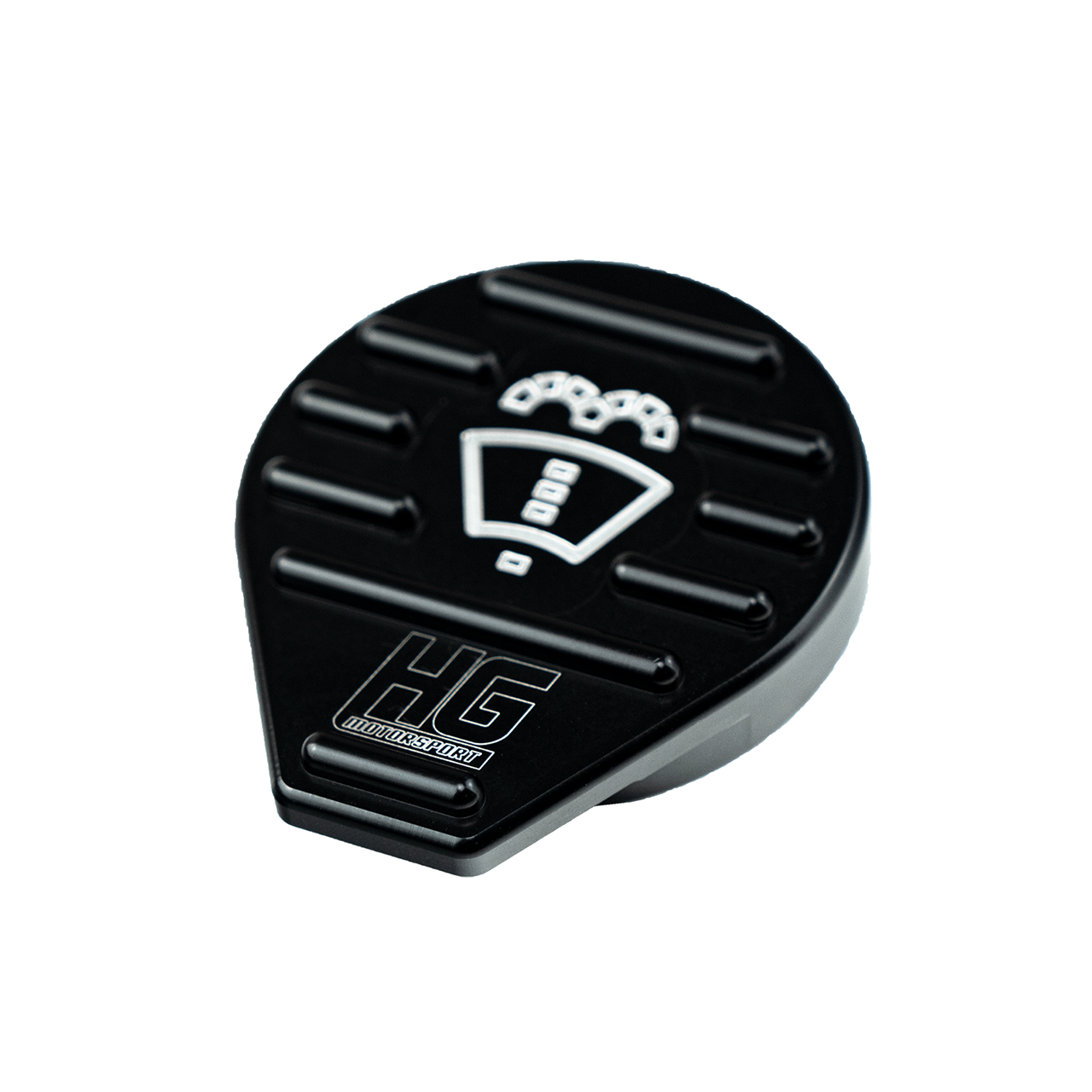 Wischwasserdeckel schwarz HG-Motorsport Logo VAG