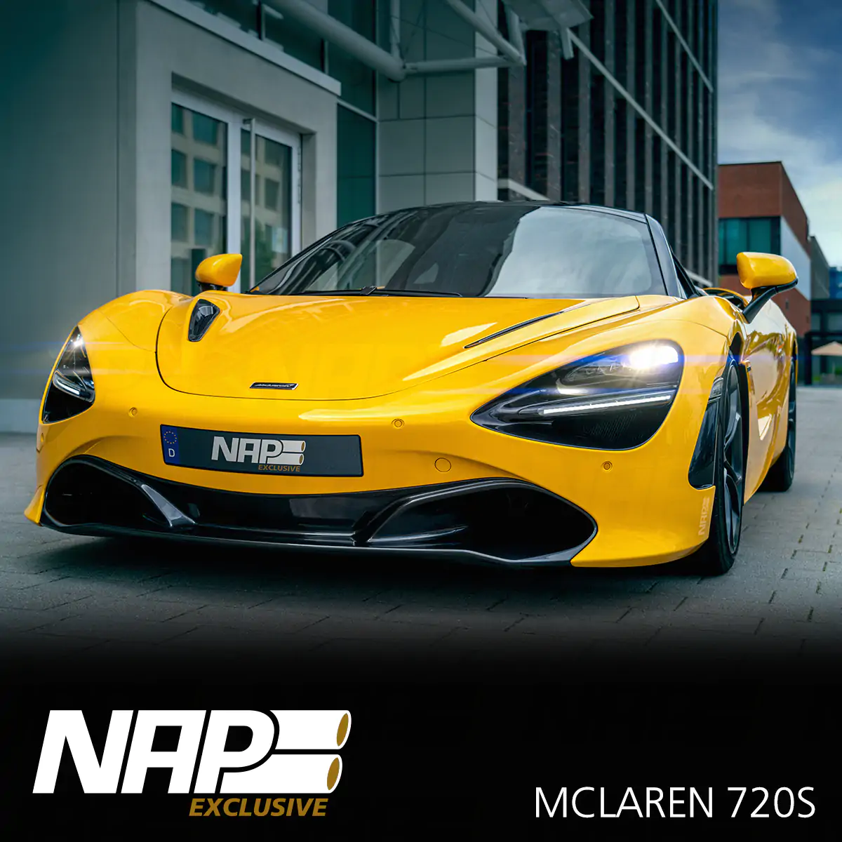 NAP Klappenauspuff passend für McLaren 720S