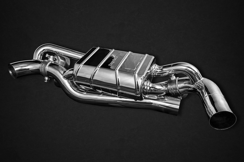 Capristo Klappenauspuff Porsche 992 Carrera S Turbo CES-3 ECE