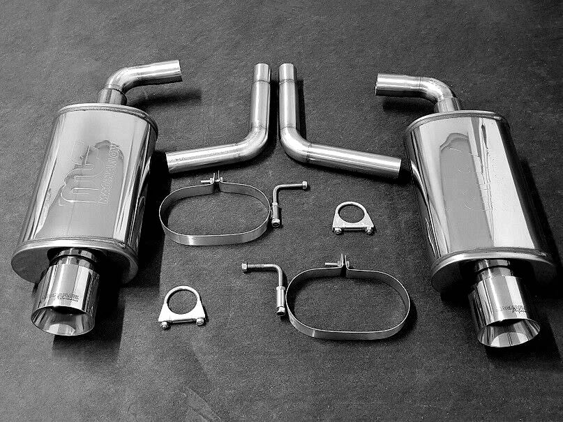 Magnaflow Schalldämpfer für Mercedes SLK R171