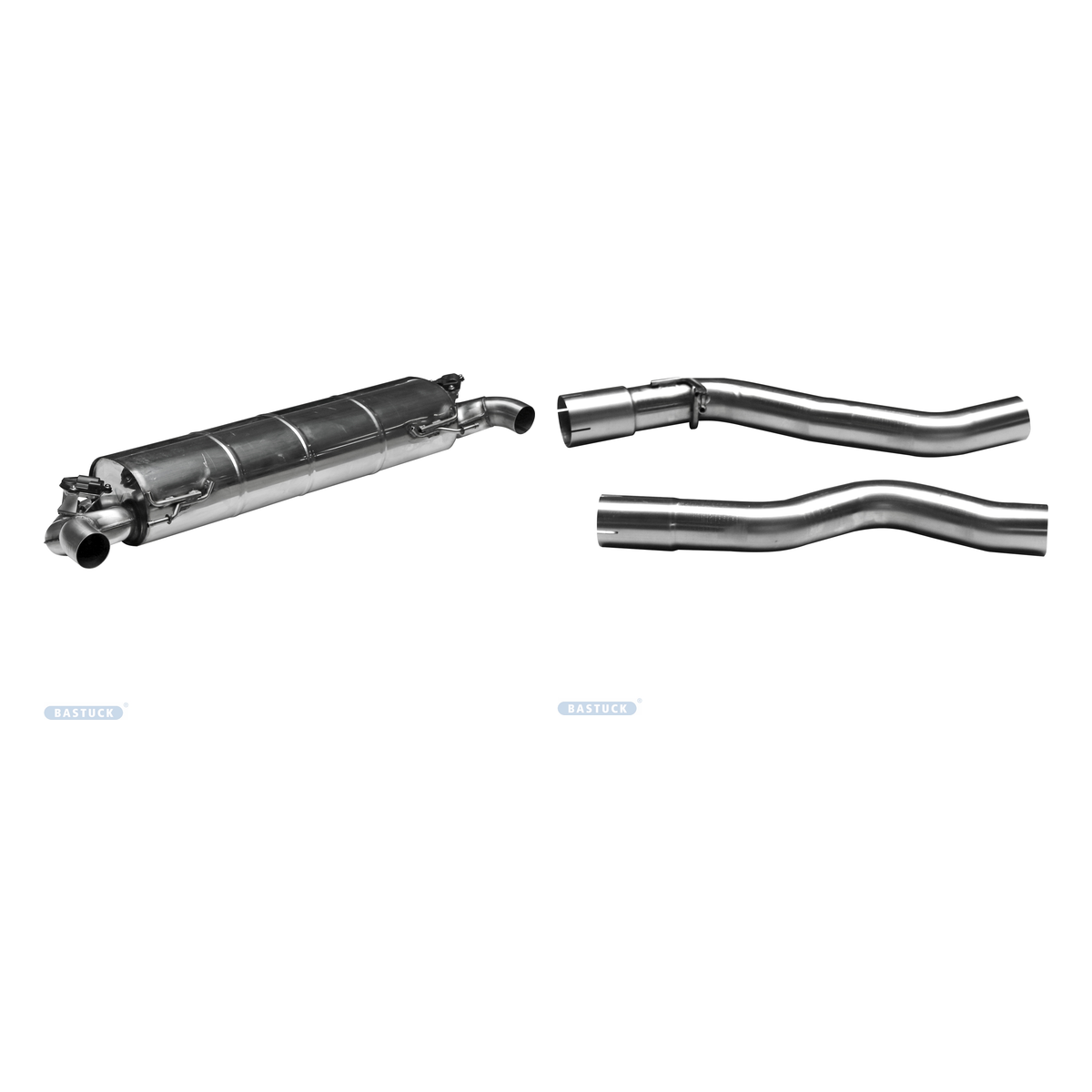 Bastuck Komplettanlage Twin – BMW 2er G42 2er (G42) M240i / M240i xDrive ab 2021