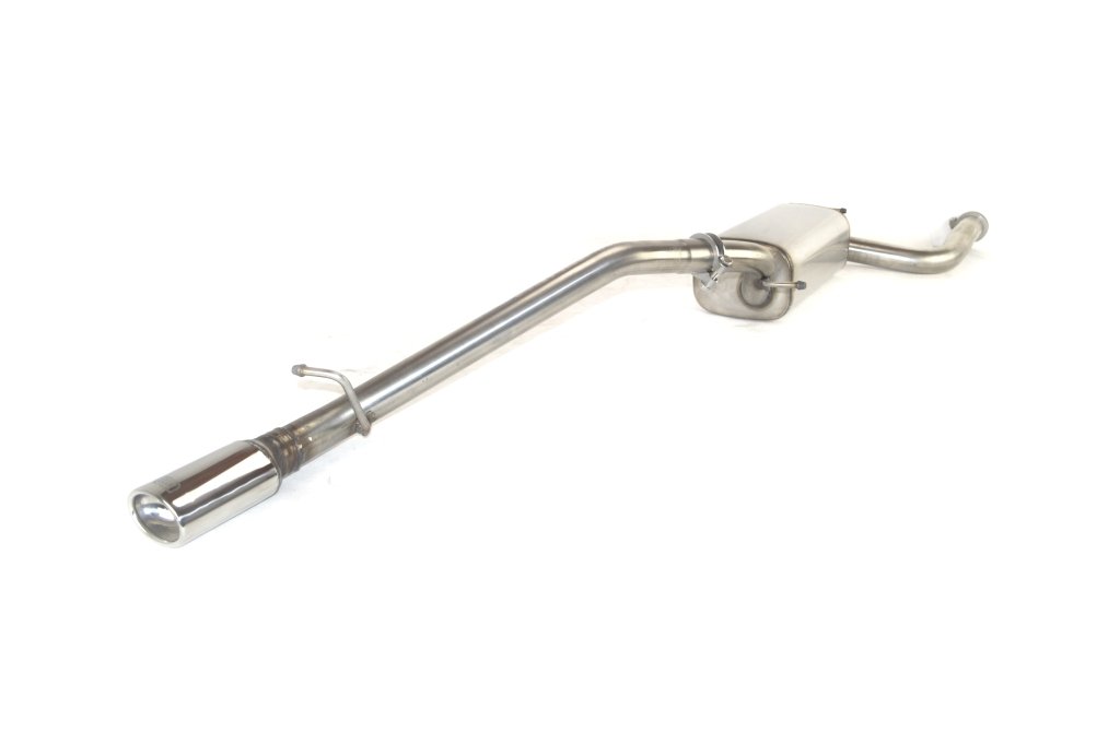Ulter Sport Edelstahl EG Sportauspuff für Ford Focus II (2005-2010) Hatchback 1,6 74/77/85 kW