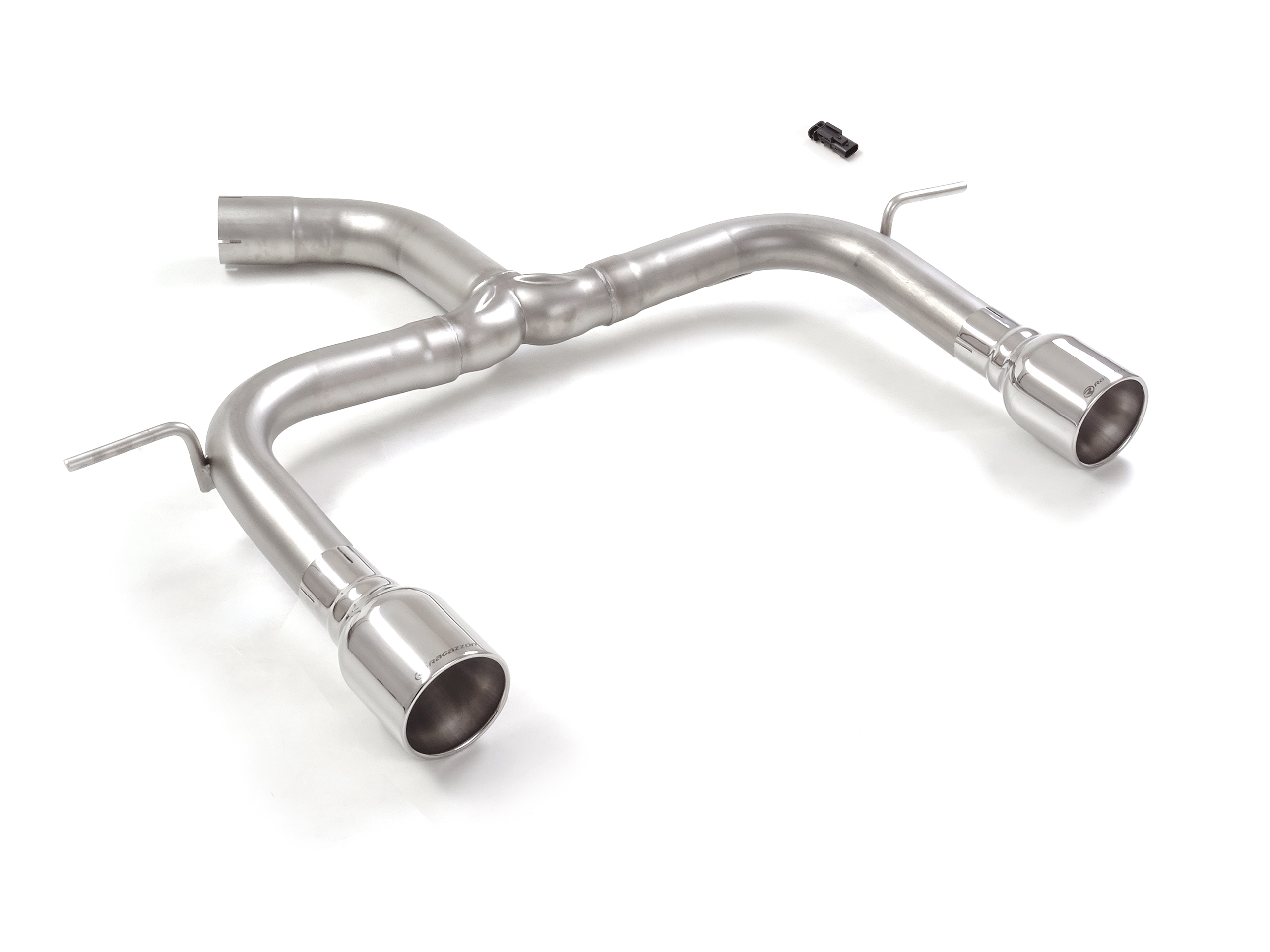 Endrohr-Set Audi TT 8S Coupé 2.0 TFSI 2x102mm rund | Ragazzon