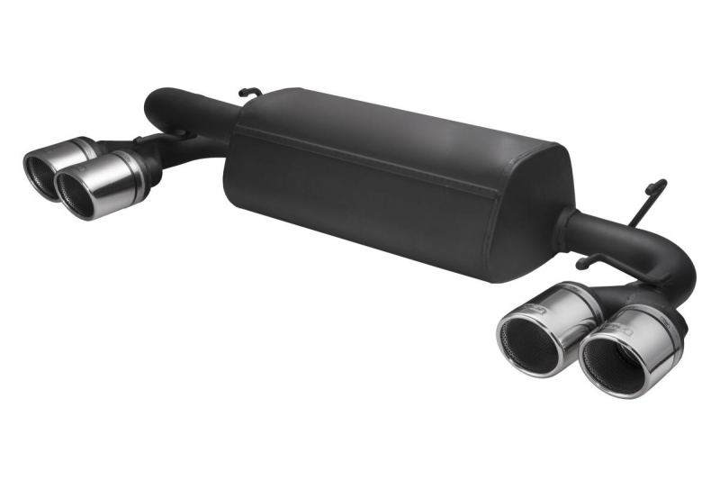 Ulter Sport Stahl Sportauspuff für Subaru Impreza WRX STI III Generation (2007-2013) Hatchback 2,5T 220 kW