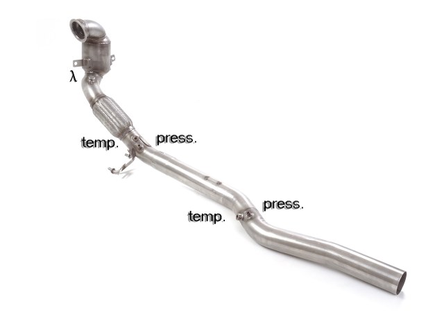 Downpipe + OPF-Ersatzrohr Set Audi TT 8S 45 TFSI | Ragazzon