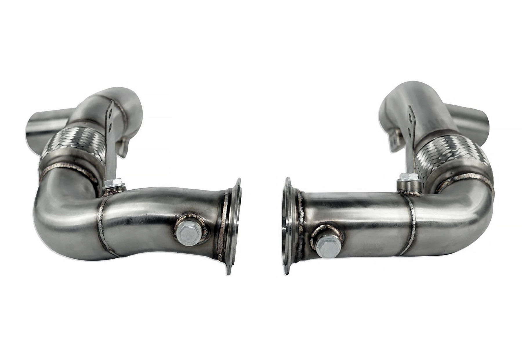 Downpipe BMW F01 F10 F15 X5 X6 N63B N63T S63R