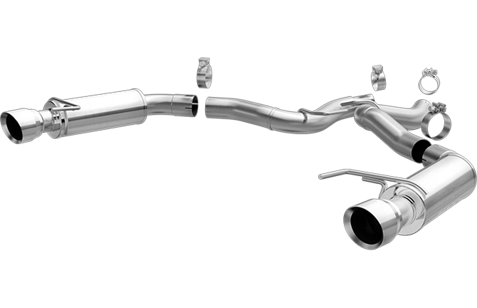 Magnaflow Schalldämpfer Anlage Ford Mustang V8 5,0 15-17