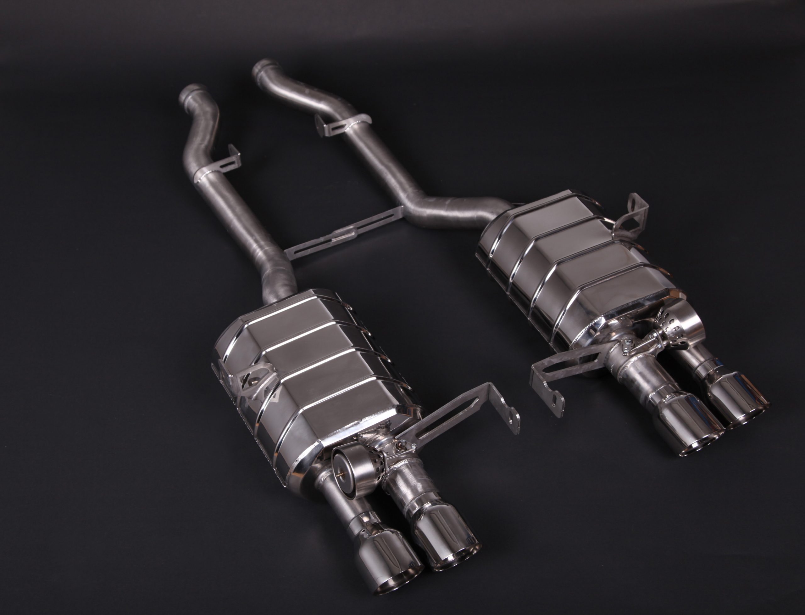 Capristo Sportauspuff Klappenabgasanlage BMW M3 E92 Motorsport EVCU-1