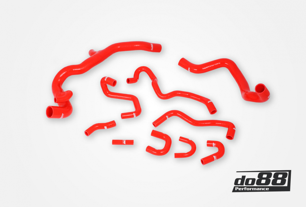 do88 Silikon-Kühlerschläuche-Kit Volvo S60 V60 V70 XC60 XC70 S80 Automatik