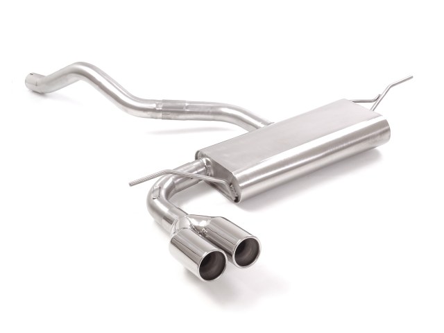 Sportauspuff Seat Leon 5F 1.5 TSI 2x80mm ECE | Ragazzon