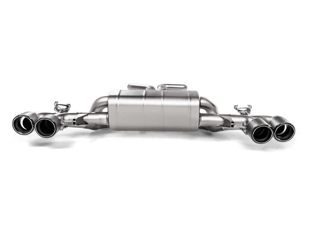Akrapovic Evolution Line Titan Abgasanlage | BMW M5 F90 | ohne OPF