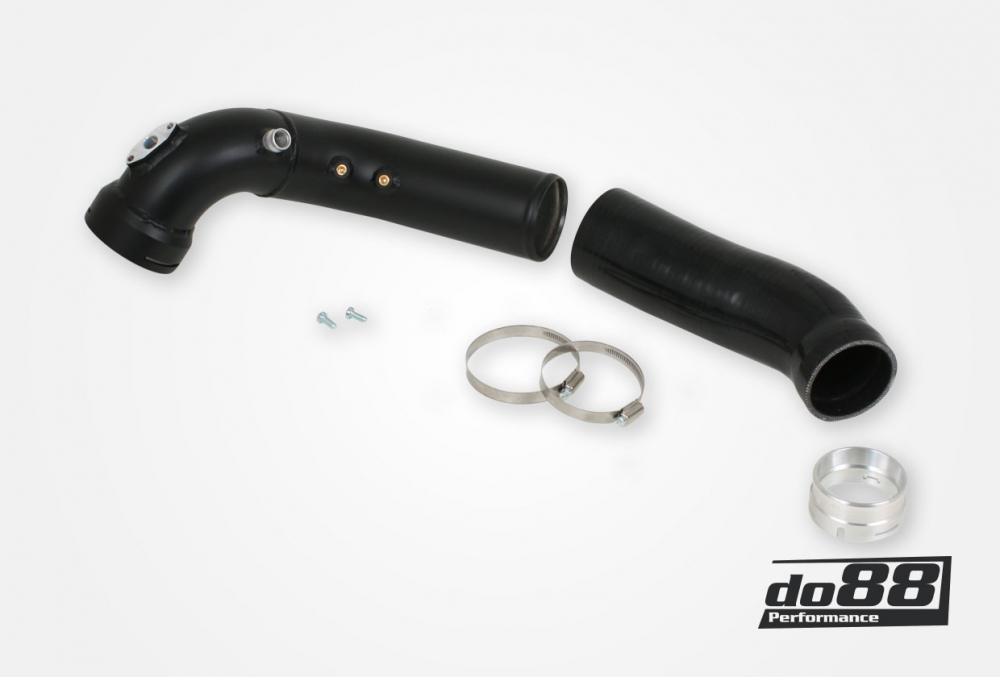 do88 Druckrohr-Kit schwarz BMW M2 F87 M135i M235i F20 F30 N55
