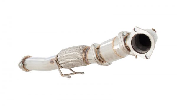XFORCE Abgasanlage Ford Focus RS 16–18 4WD – Edelstahl